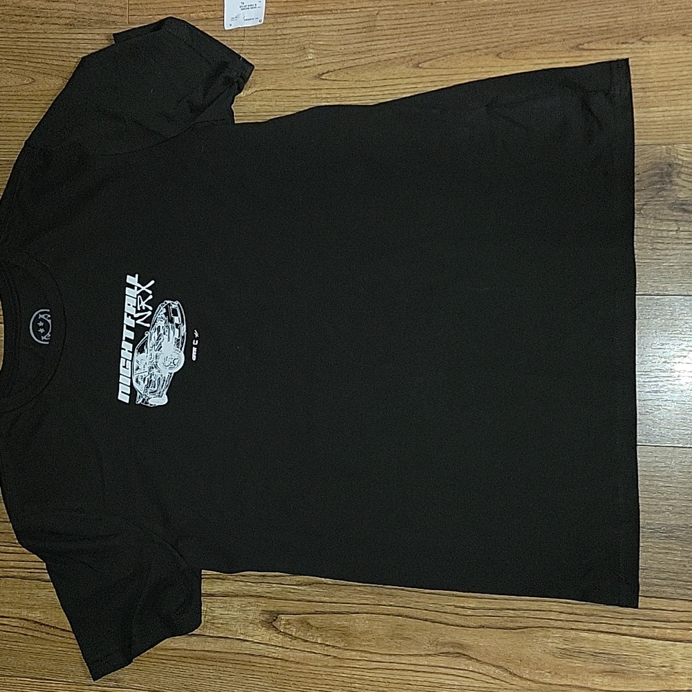 Nightfall Graphic Brown T-Shirt